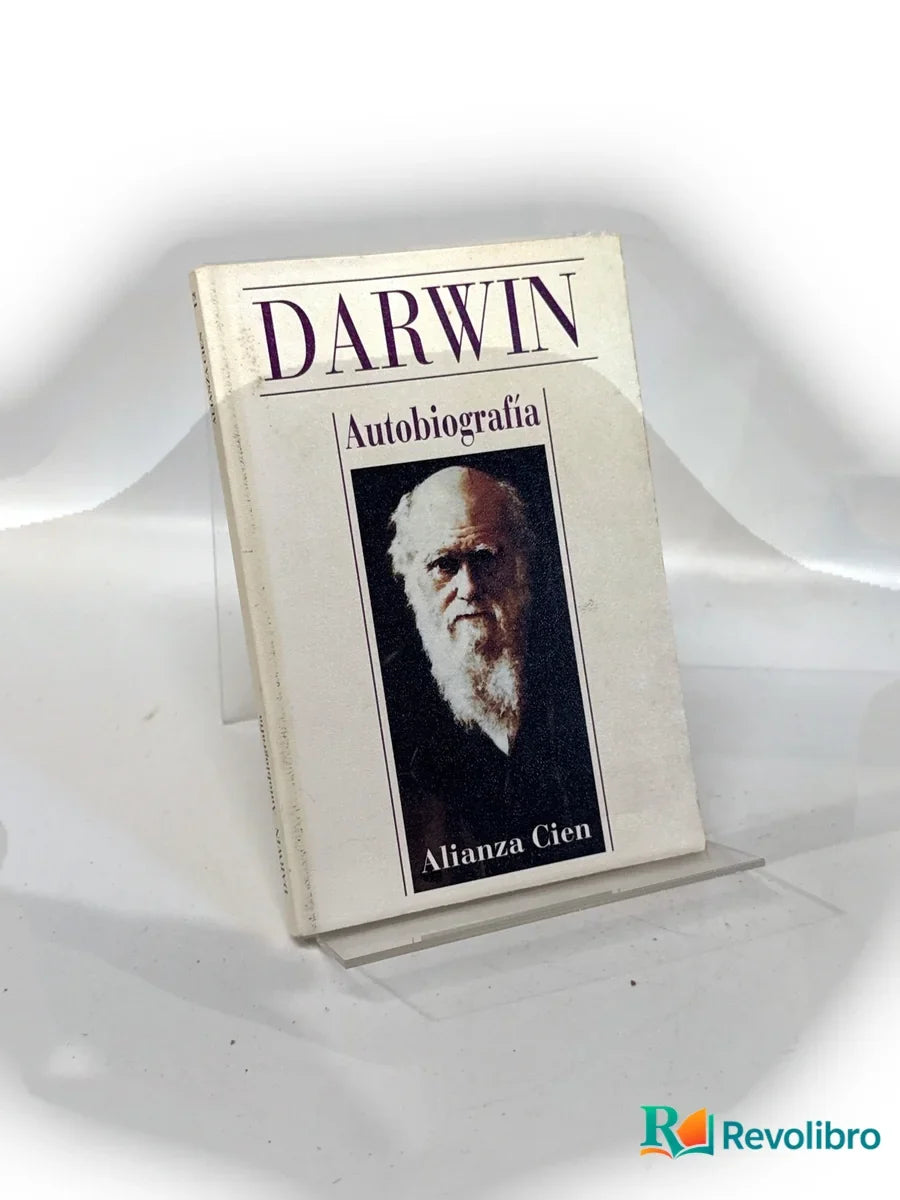 Portada de Autobiografía de Charles Robert Darwin, libro de segunda mano