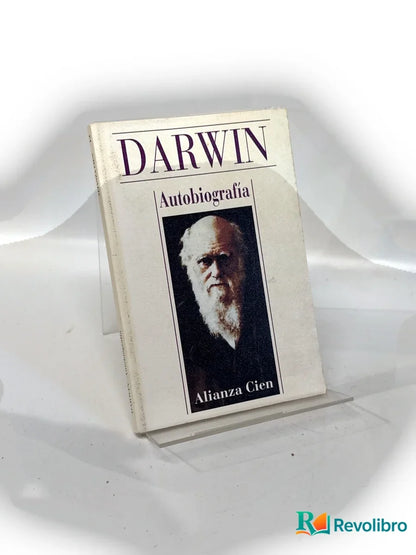 Portada de Autobiografía de Charles Robert Darwin, libro de segunda mano