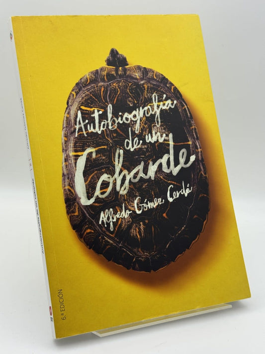 Autobiografía de un cobarde - Portada