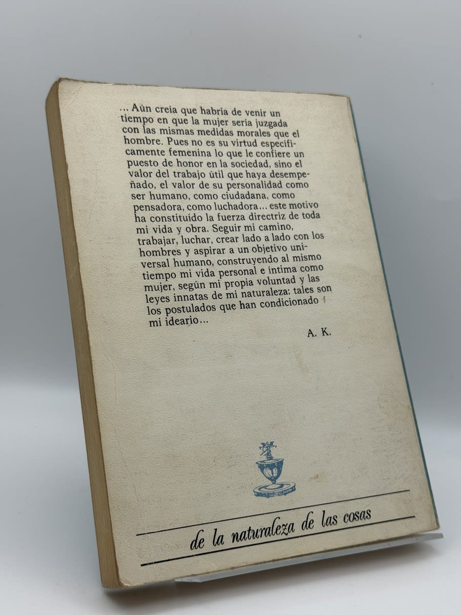 Autobiografía de una mujer emancipada ; La juventud y la moral sexual ; El comunismo y la familia ; Plataforma de la Oposición Obrera - Imagen 3