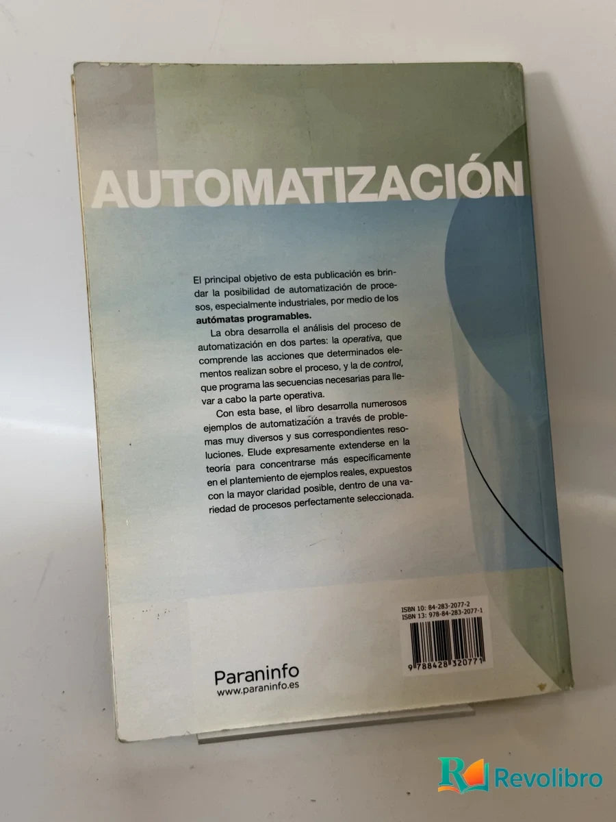 Foto 2 de Automatización Problemas resueltos con autómatas programables de J. Pedro Romera, libro de segunda mano