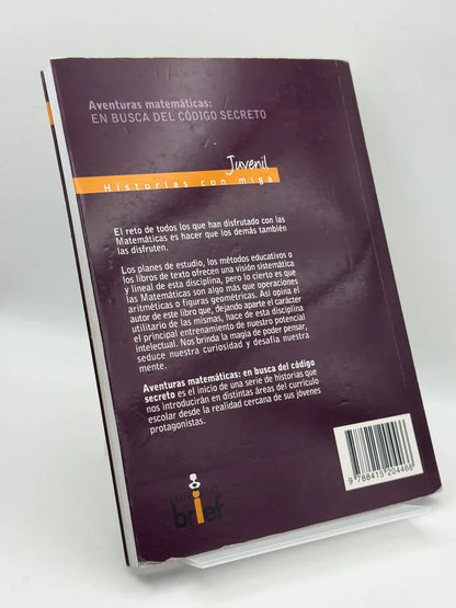 Aventuras matemáticas. En busca del código secreto de Constantino Ávila Pardo | Segunda mano - Foto 2
