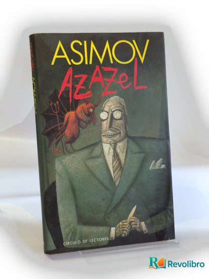 Portada de Azazel de Isaac Asimov, libro de segunda mano