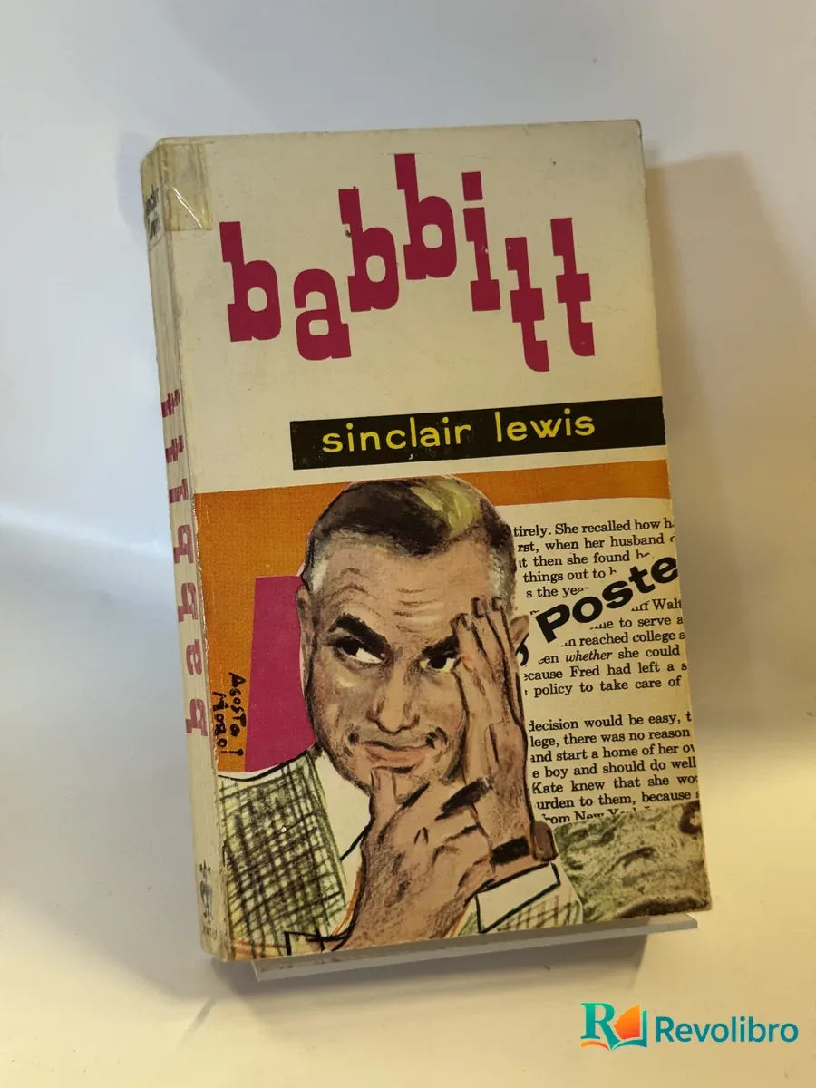 Portada de babbitt de sinclair lewis, libro de segunda mano