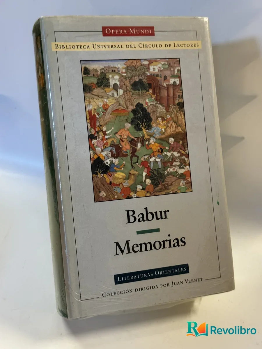 Portada de Babur Memorias de no disponible, libro de segunda mano