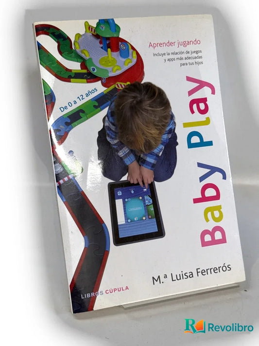 Portada de Baby play de María Luisa Ferrerós, libro de segunda mano