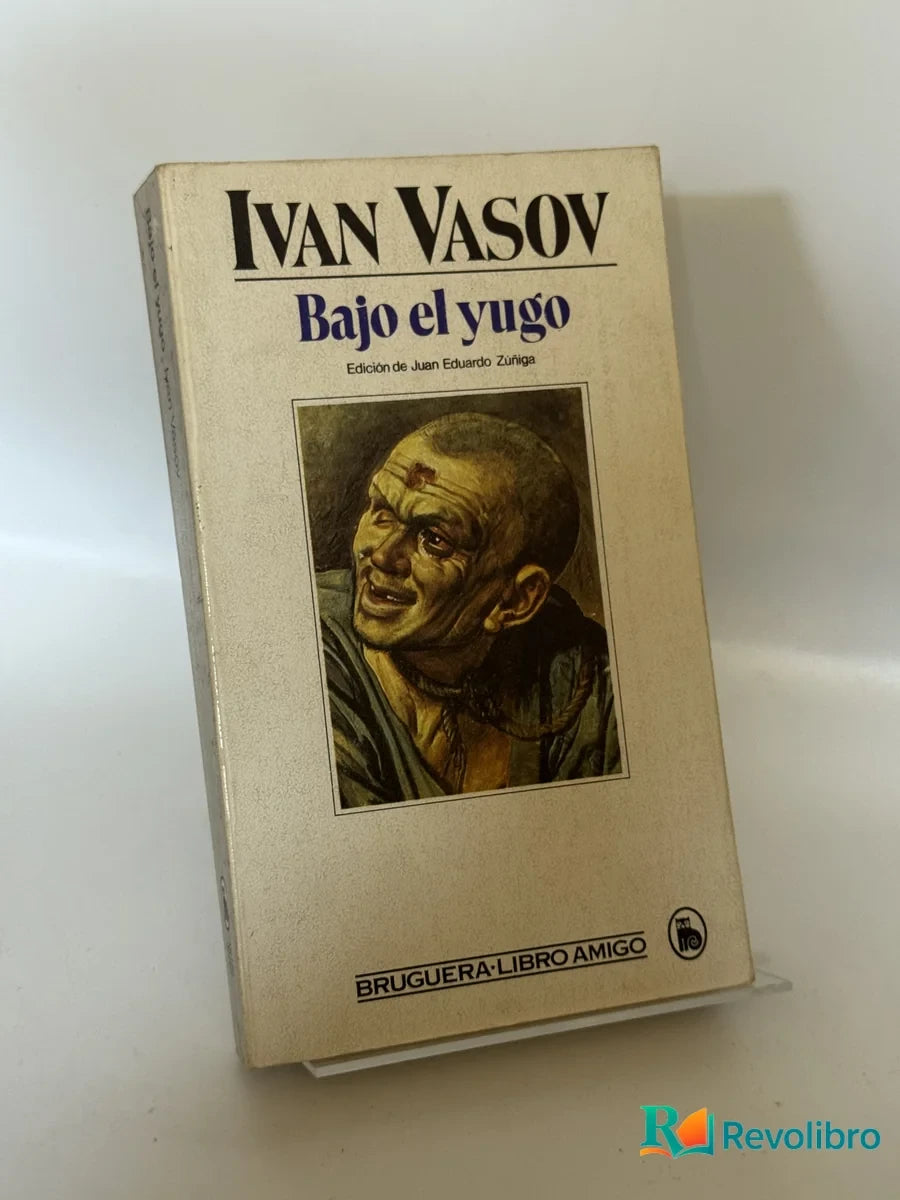 Portada de Bajo el yugo de Ivan Vasov, libro de segunda mano