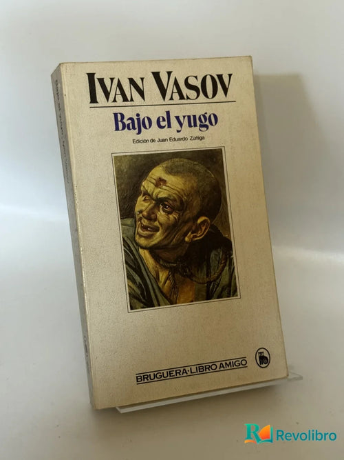 Portada de Bajo el yugo de Ivan Vasov, libro de segunda mano