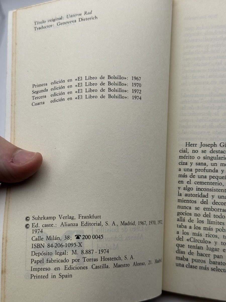 Bajo las ruedas - Hermann Hesse - Foto 2