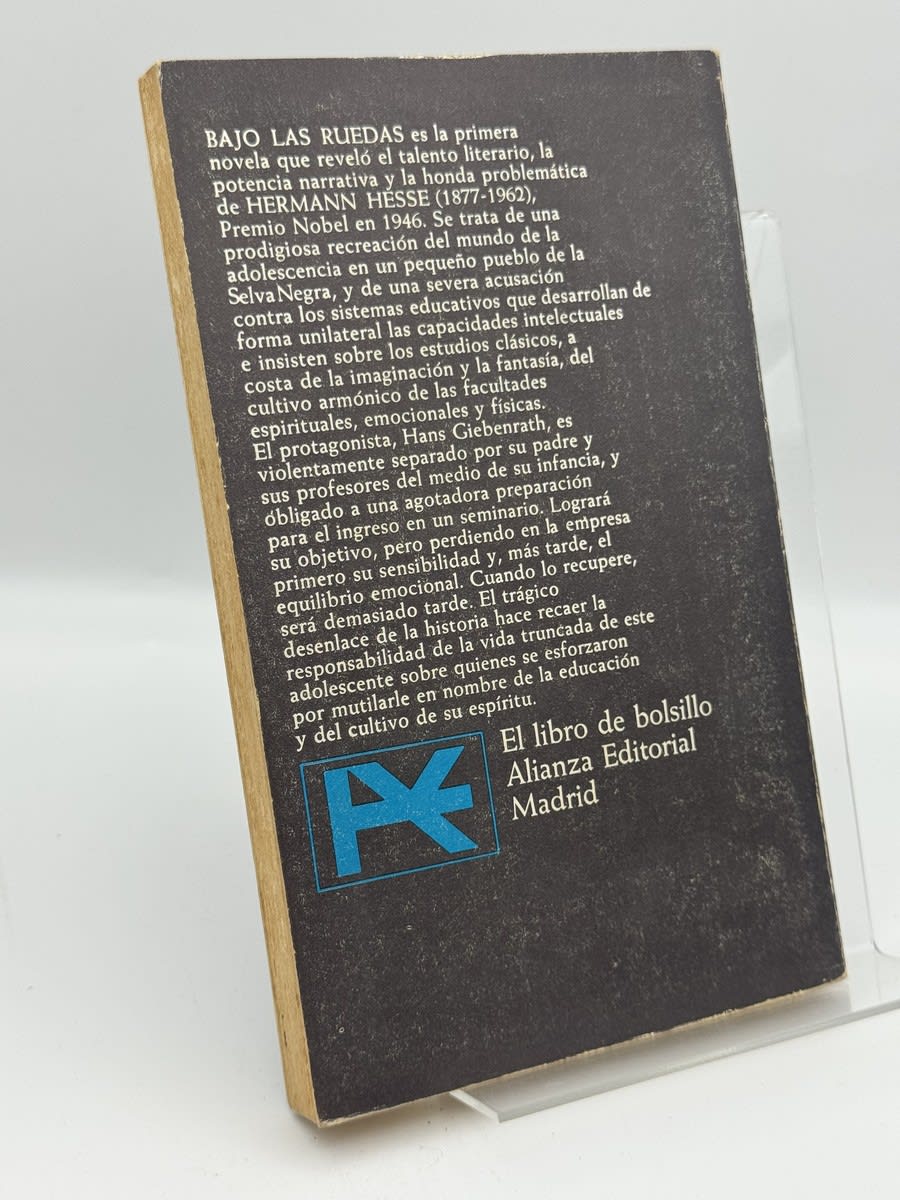 Bajo las ruedas - Hermann Hesse - Foto 3