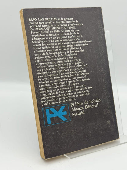 Bajo las ruedas - Hermann Hesse - Foto 3