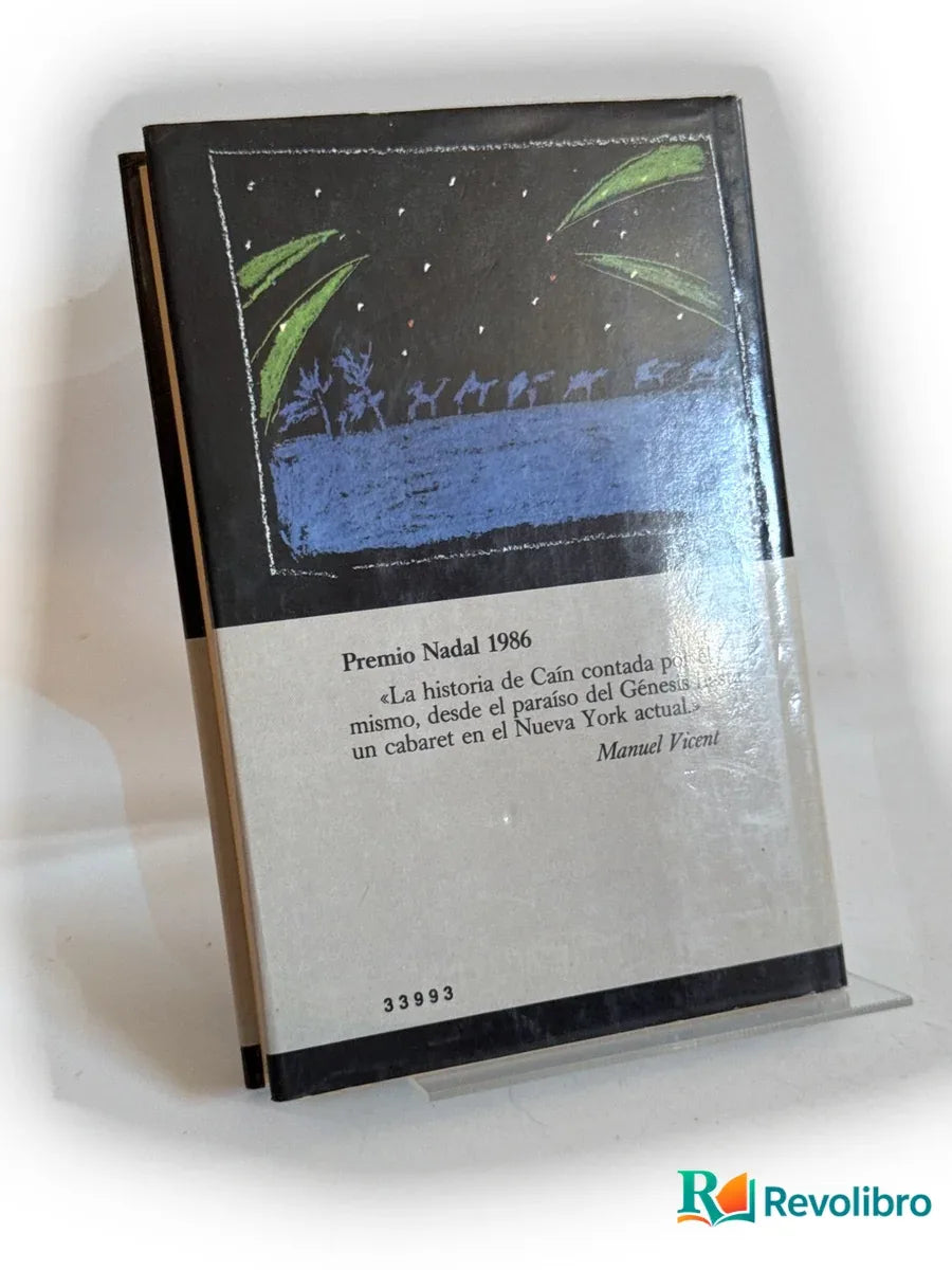 Foto 2 de Balada de Caín - 1ª edición de Manuel Vicent, libro de segunda mano