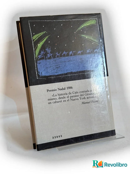Foto 2 de Balada de Caín - 1ª edición de Manuel Vicent, libro de segunda mano