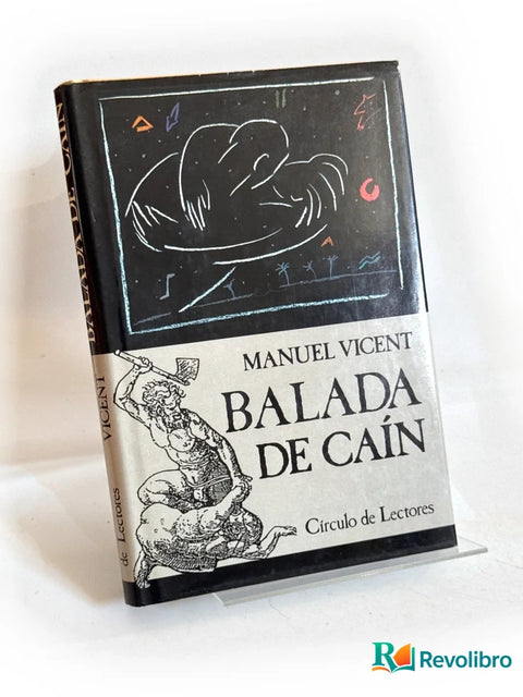 Balada de Caín - 1ª edición, libro de segunda mano