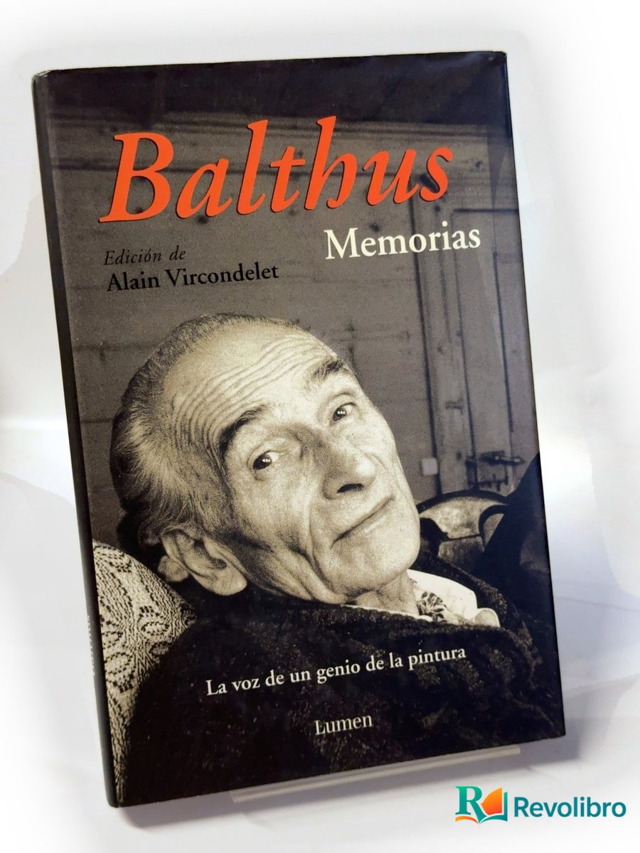 Portada de Balthus de Balthus, libro de segunda mano