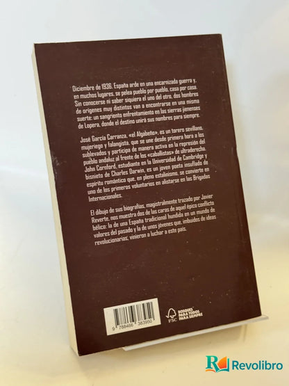 Foto 2 de Banderas en la niebla de Javier Reverte, libro de segunda mano