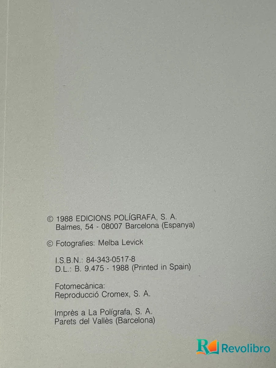 Foto 2 de Barcelona de Melba Levick, libro de segunda mano