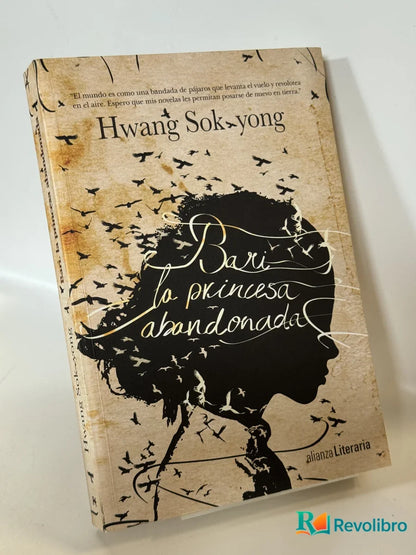 Portada de Bari la princesa abandonada de Hwang Sok-yong, libro de segunda mano