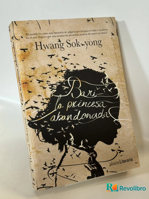 Portada de Bari la princesa abandonada de Hwang Sok-yong, libro de segunda mano