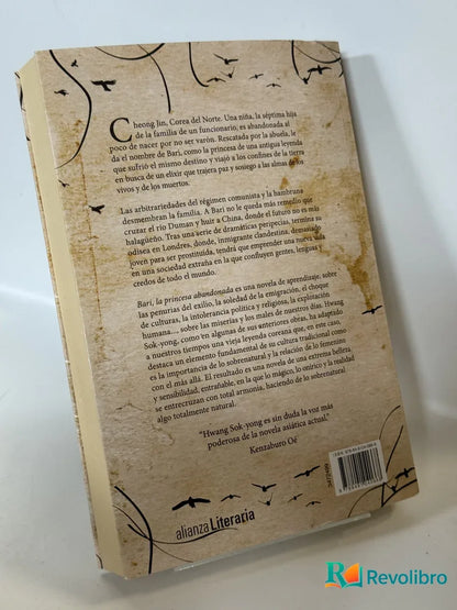 Foto 2 de Bari la princesa abandonada de Hwang Sok-yong, libro de segunda mano