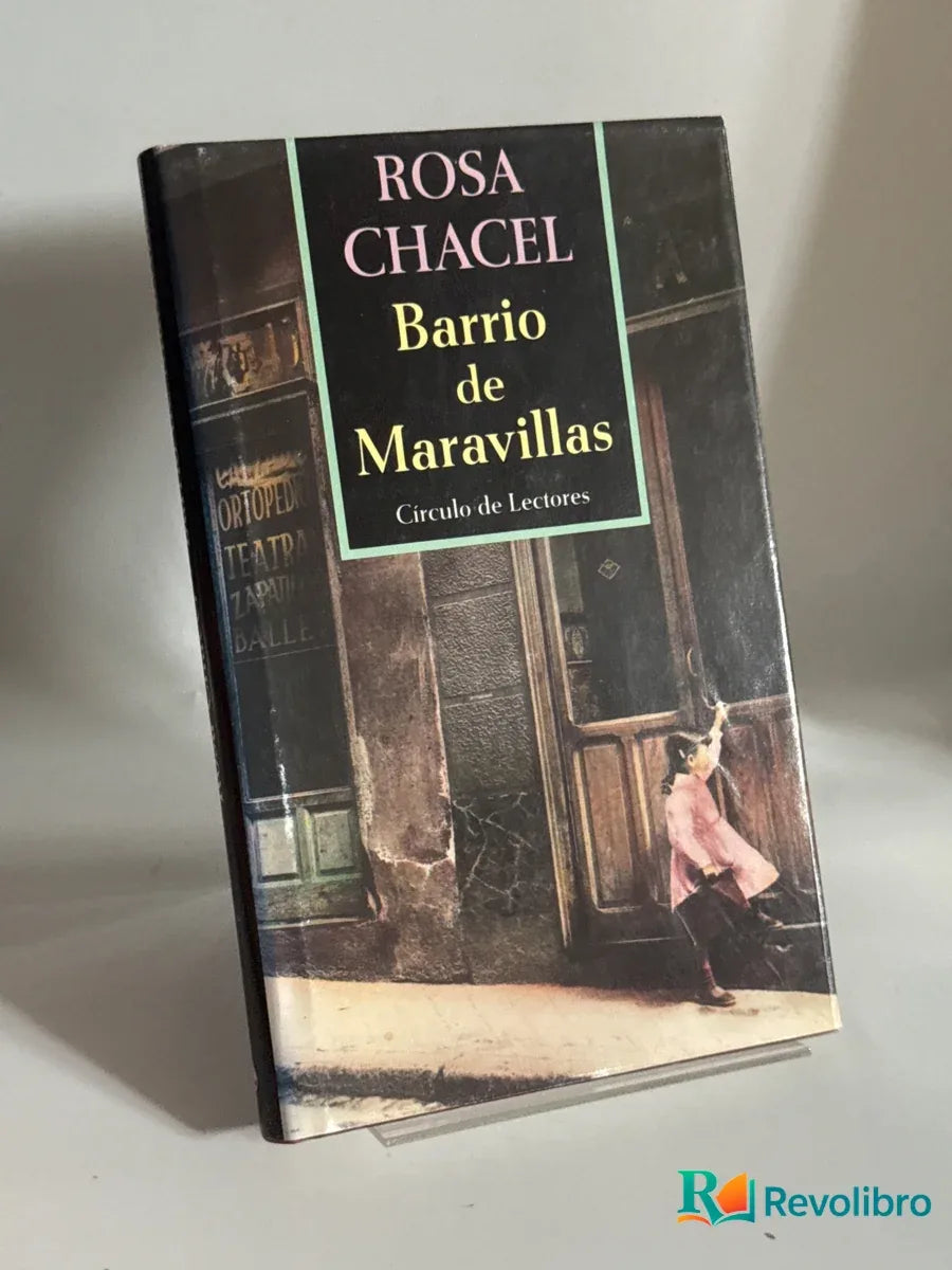 Portada de Barrio de Maravillas de Rosa Chacel, libro de segunda mano