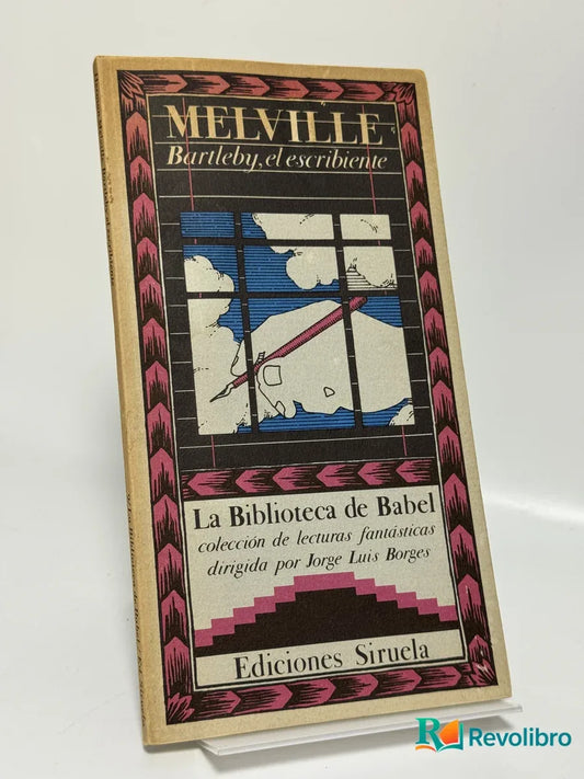 Portada de Bartleby, el escribiente de Herman Melville, libro de segunda mano