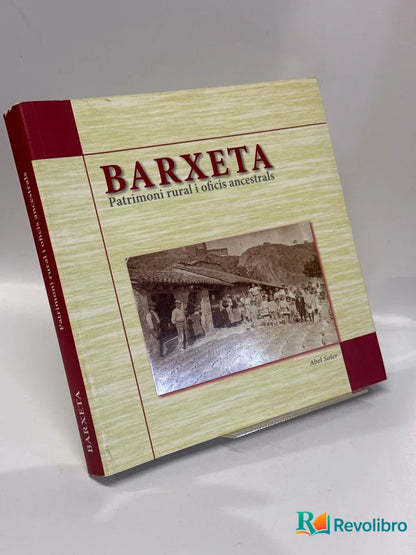 Portada de Barxeta de Abel Soler, libro de segunda mano