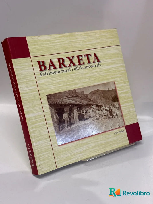 Portada de Barxeta de Abel Soler, libro de segunda mano
