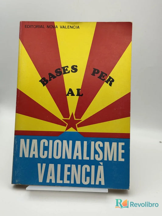 Portada de Bases per al Nacionalisme Valencià de Eduardo Galeano, libro de segunda mano
