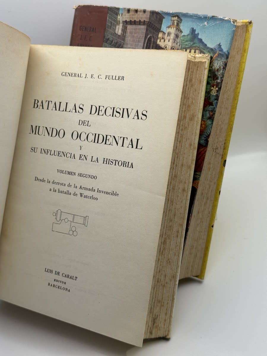 Batallas decisivas del mundo occidental 2 tomos - Fuller - Imagen 2