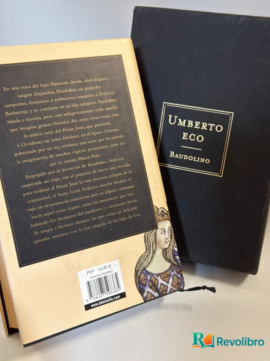 Foto 2 de Baudolino - 1ª edición de Umberto Eco, libro de segunda mano