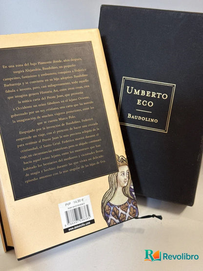 Foto 2 de Baudolino - 1ª edición de Umberto Eco, libro de segunda mano