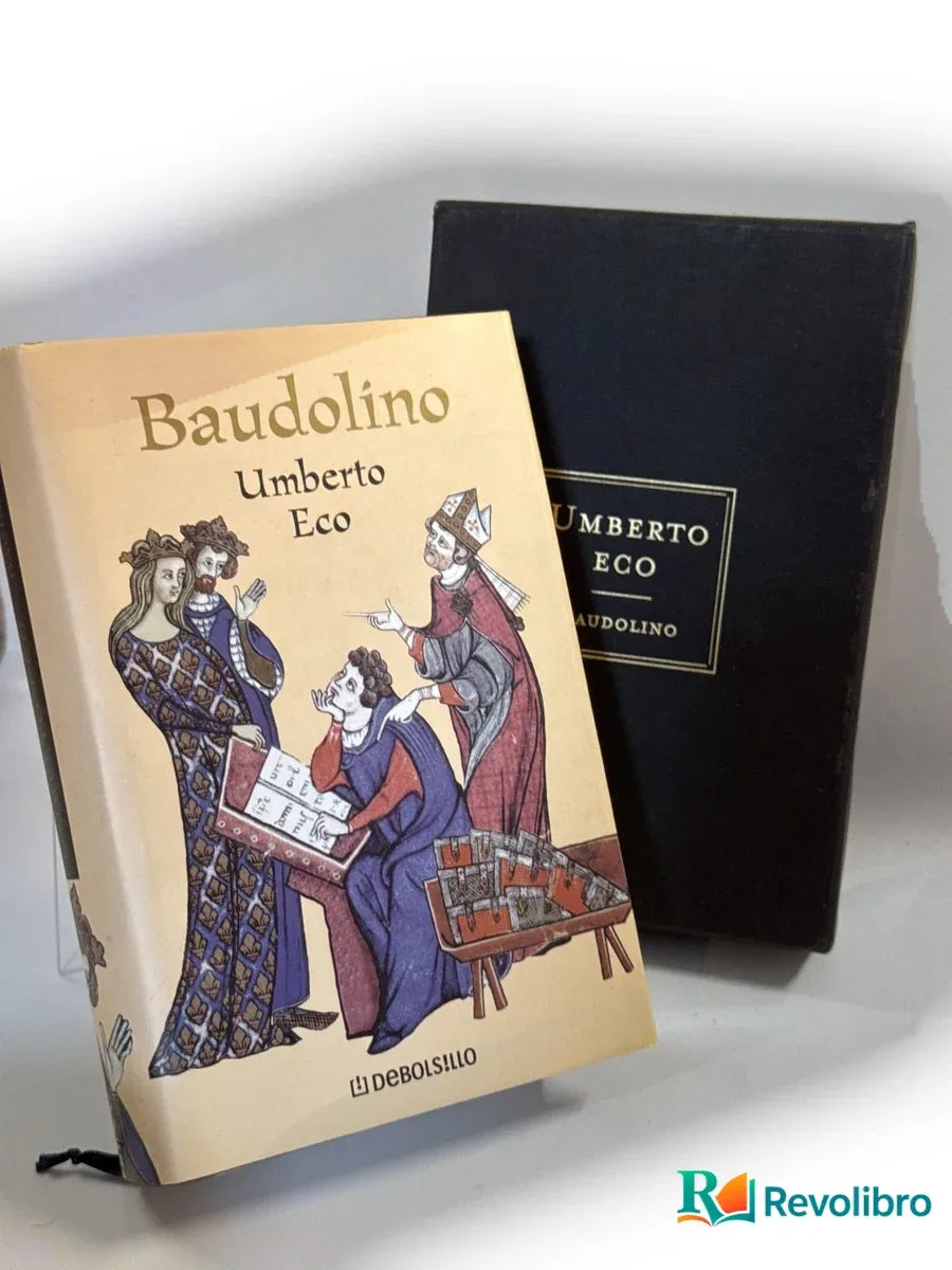 Portada de Baudolino - 1ª edición de Umberto Eco, libro de segunda mano