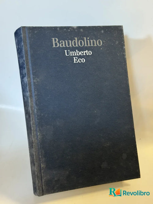 Portada de Baudolino de Umberto Eco, libro de segunda mano