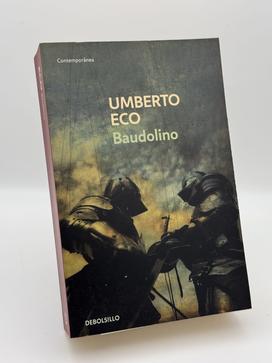 Baudolino - Portada
