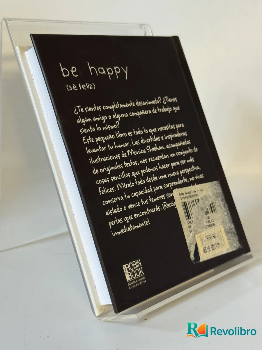 Foto 2 de Be Happy de Monica Sheehan, libro de segunda mano