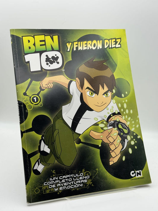 Ben 10 y fueron diez - Portada