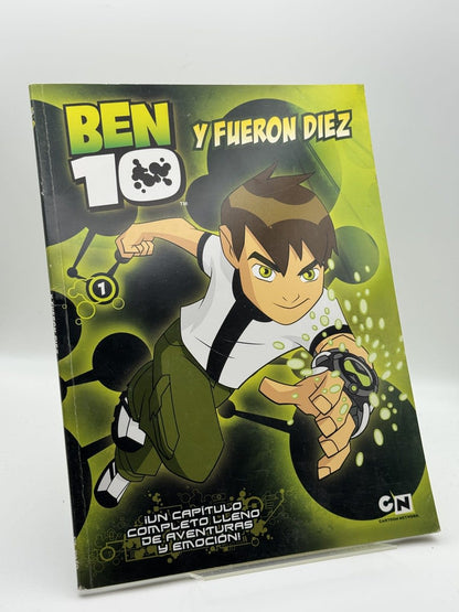 Portada de Ben 10 y fueron diez de Desconocido, libro de segunda mano