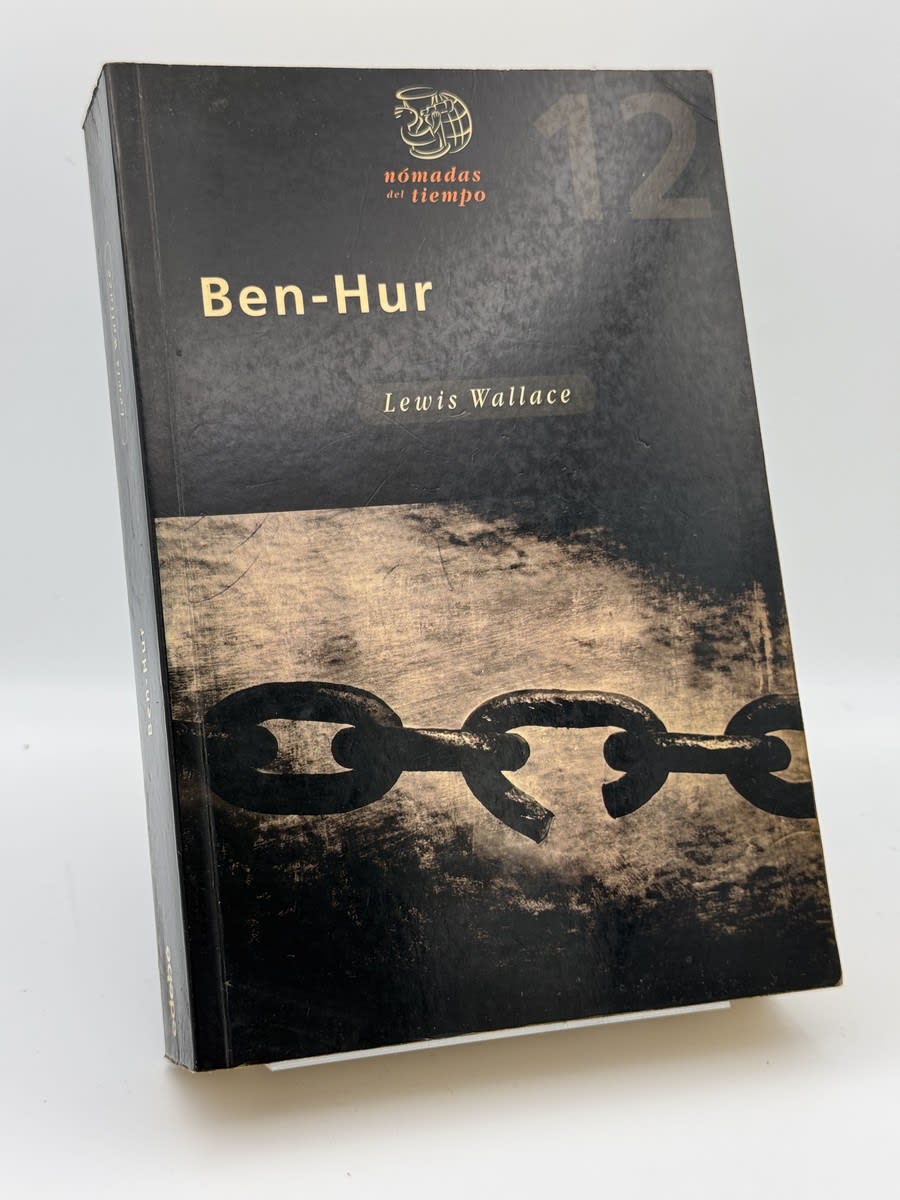 Portada de Ben-Hur de Lew Wallace, libro de segunda mano