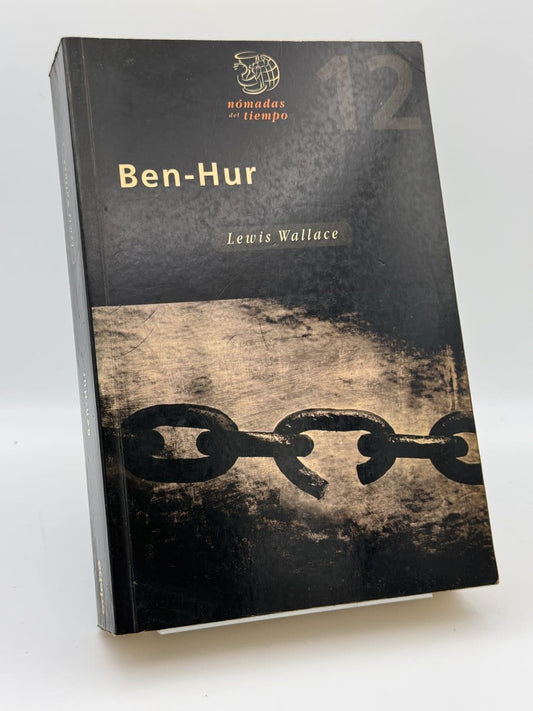Portada de Ben-Hur de Lew Wallace, libro de segunda mano