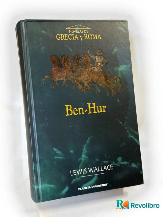 Portada de Ben-Hur de Lewis Wallace, libro de segunda mano