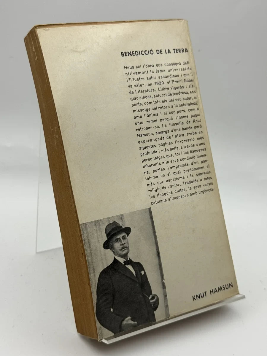 Foto 3 de BENEDICCIÓ DE LA TERRA de Knut Hamsun, libro de segunda mano
