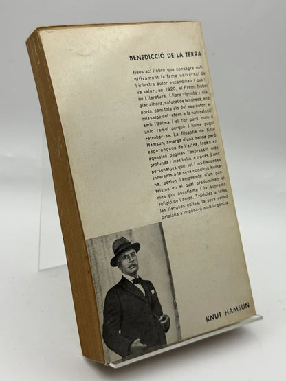 Foto 3 de BENEDICCIÓ DE LA TERRA de Knut Hamsun, libro de segunda mano