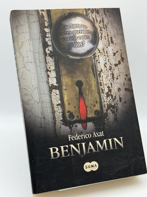 Portada de Benjamin de Federico Axat, libro de segunda mano