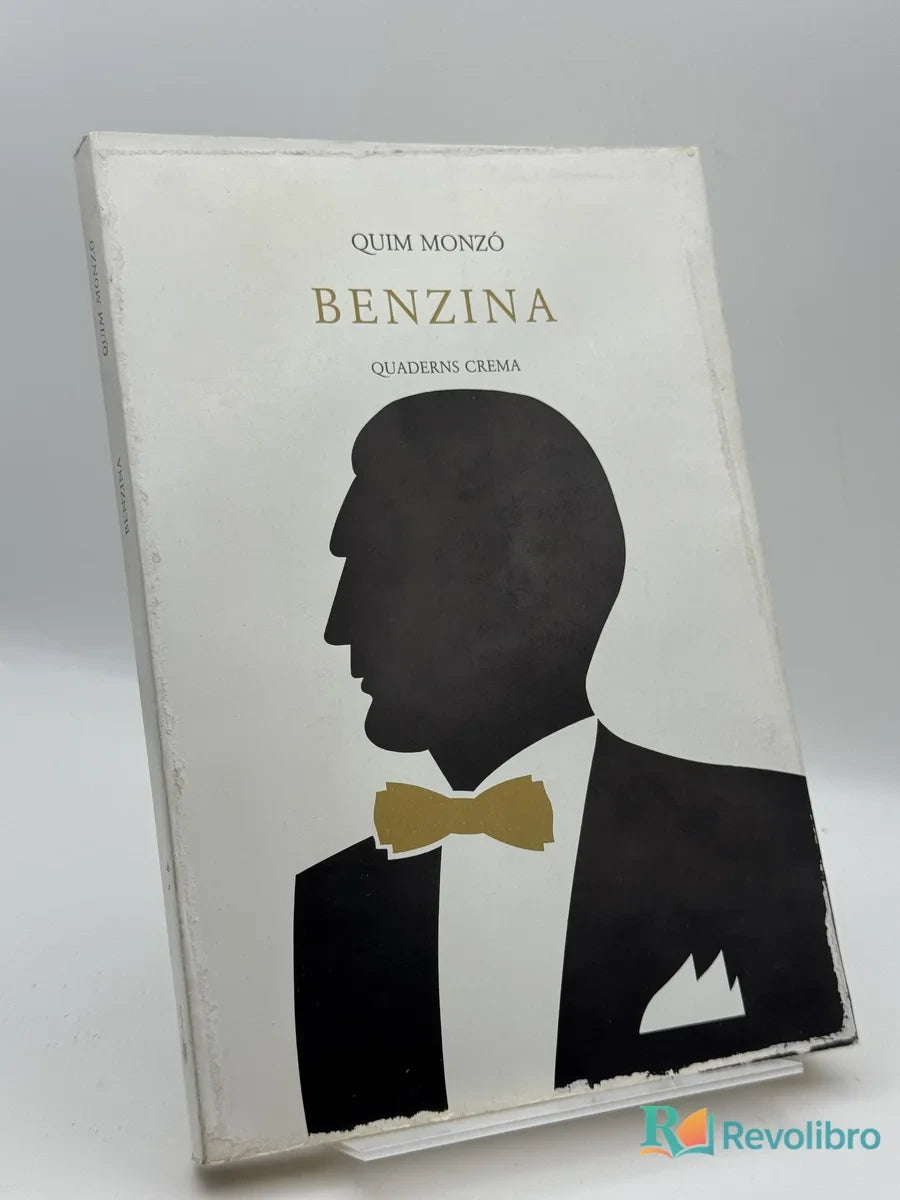 Portada de Benzina de Quim Monzó, libro de segunda mano