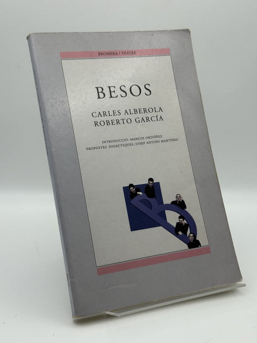 Portada de Besos - Carles Alberola de Carles Alberola, libro de segunda mano