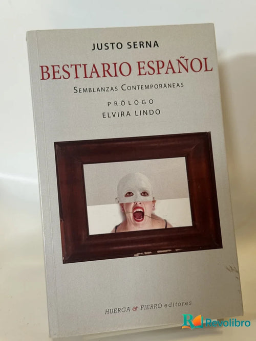 Portada de Bestiario Español de Justo Serna, libro de segunda mano