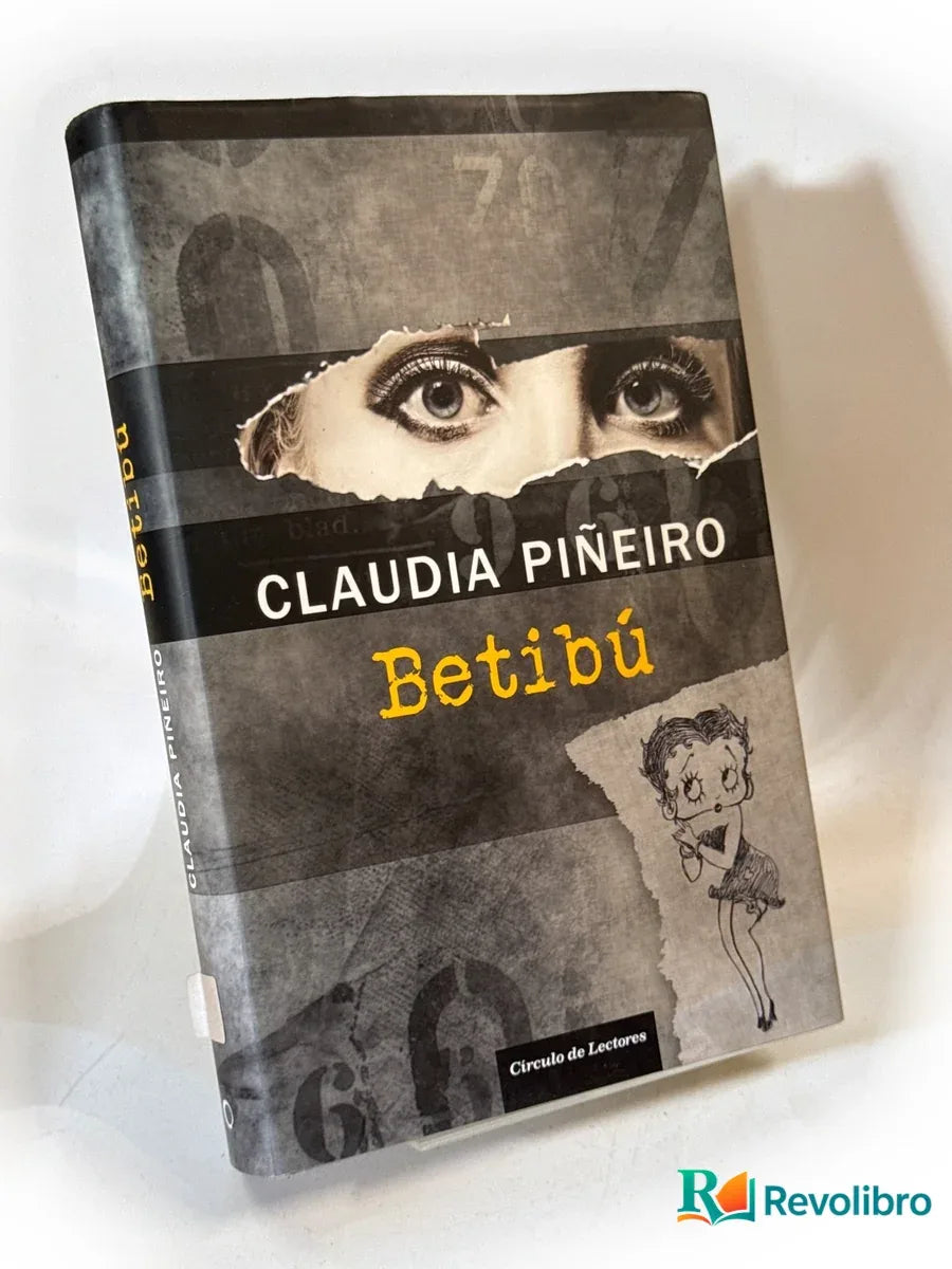 Portada de Betibú de Claudia Piñeiro, libro de segunda mano