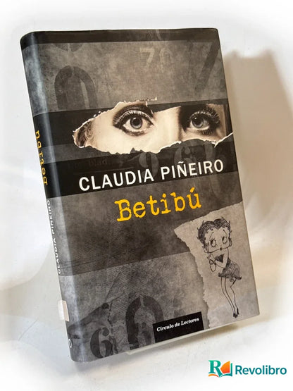 Portada de Betibú de Claudia Piñeiro, libro de segunda mano
