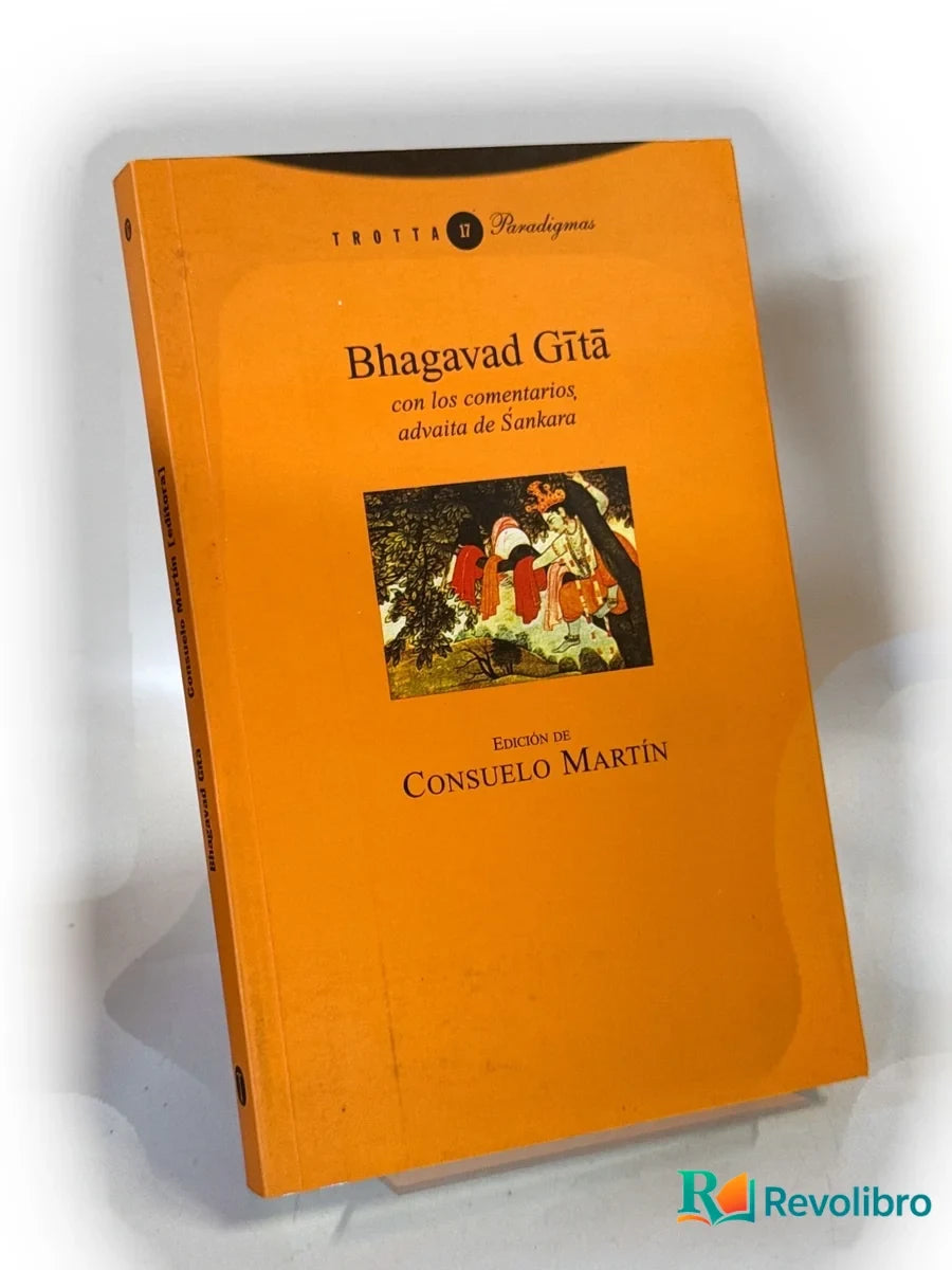 Portada de Bhagavad Gītā de Consuelo Martín, libro de segunda mano